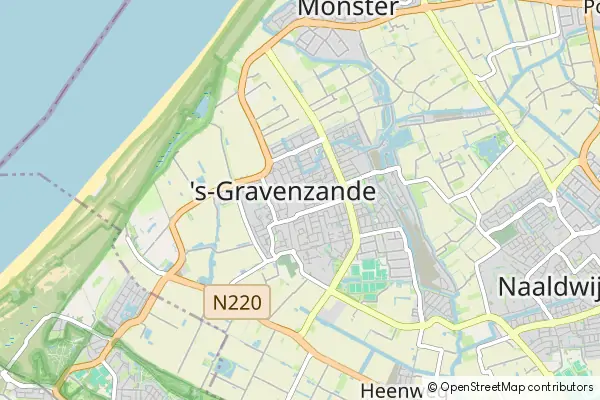 Mapa 's-Gravenzande