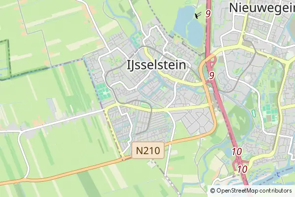 Mapa IJsselstein