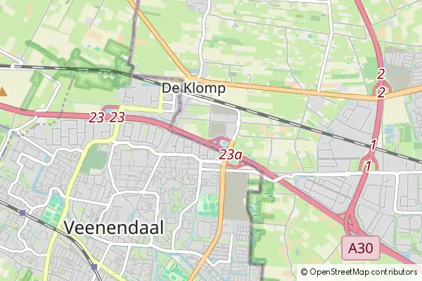 Mapa Veenendaal