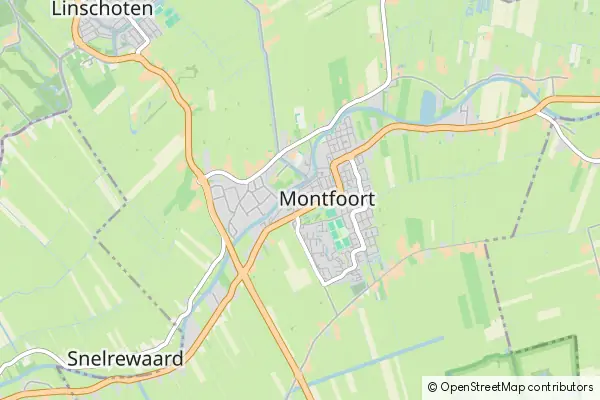 Mapa Montfoort