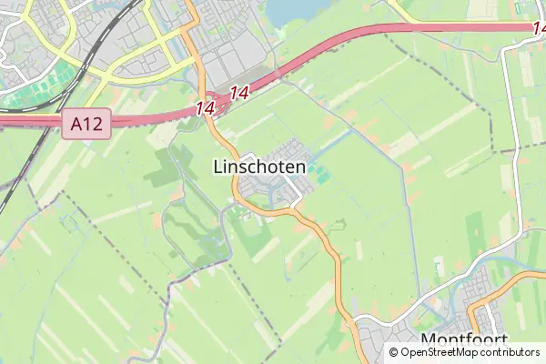 Mapa Linschoten