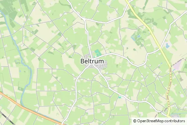 Mapa Beltrum