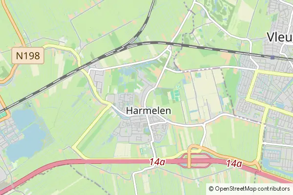 Mapa Harmelen