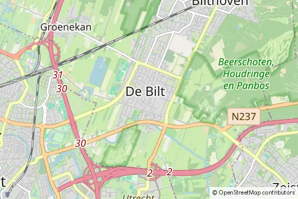 Mapa De Bilt