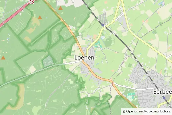 Mapa Loenen