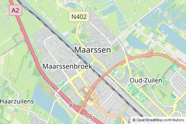 Mapa Maarssen