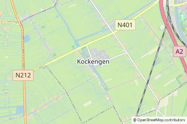 Mapa Kockengen