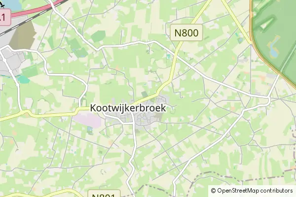 Mapa Kootwijkerbroek