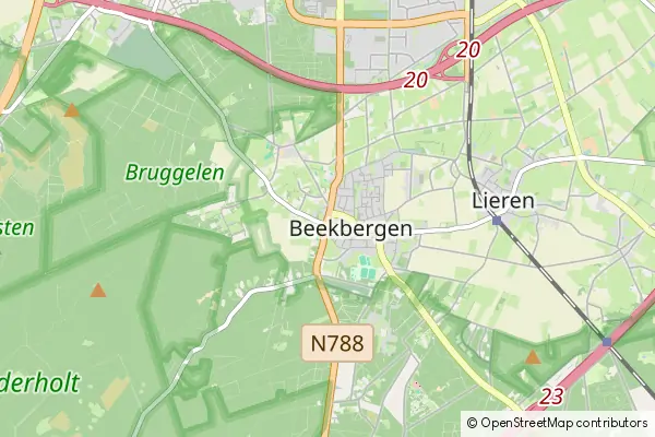 Mapa Beekbergen