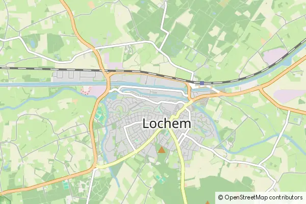 Mapa Lochem