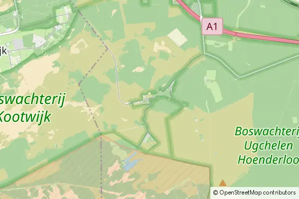 Mapa Radio Kootwijk