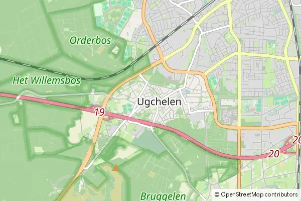 Mapa Ugchelen