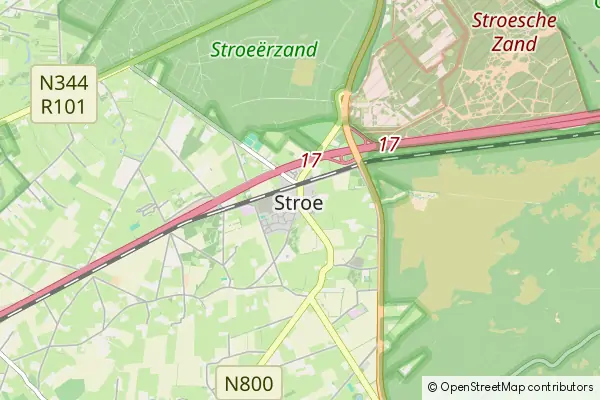 Mapa Stroe