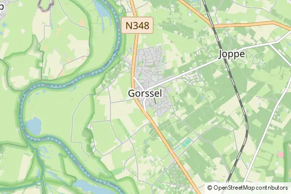 Mapa Gorssel