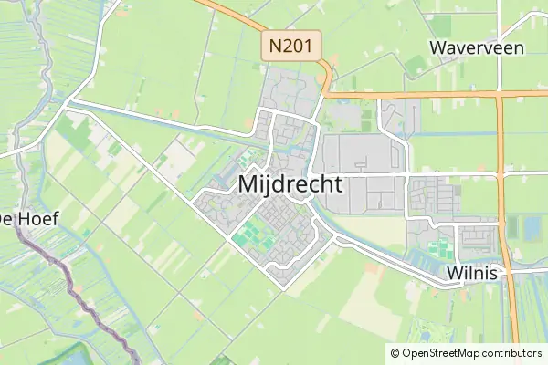 Mapa Mijdrecht