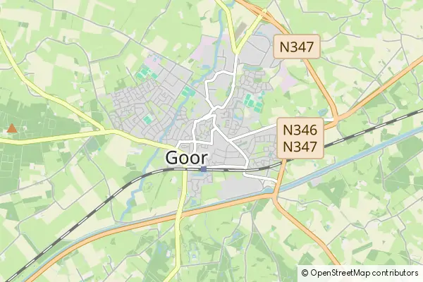 Mapa Goor