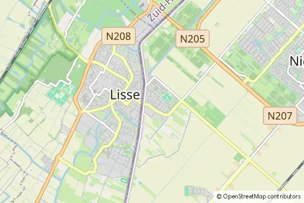 Mapa Lisserbroek