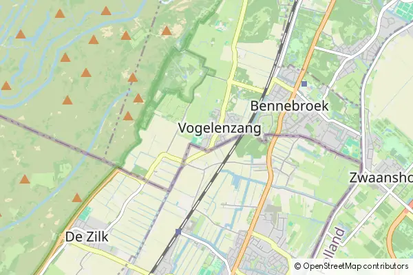 Mapa Vogelenzang