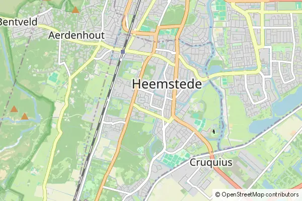 Mapa Heemstede