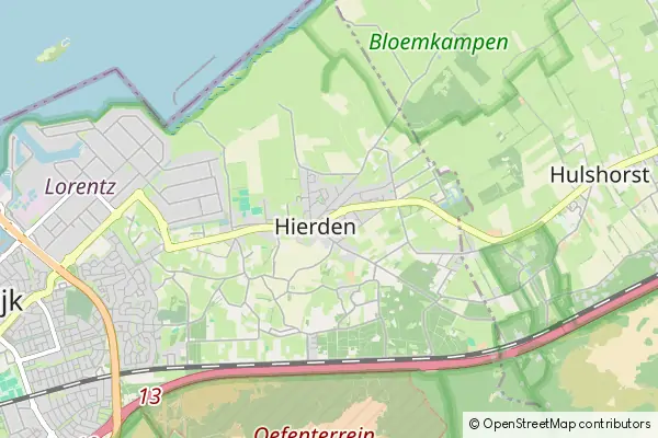 Mapa Hierden