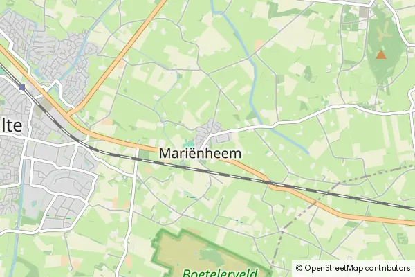 Mapa Mariënheem