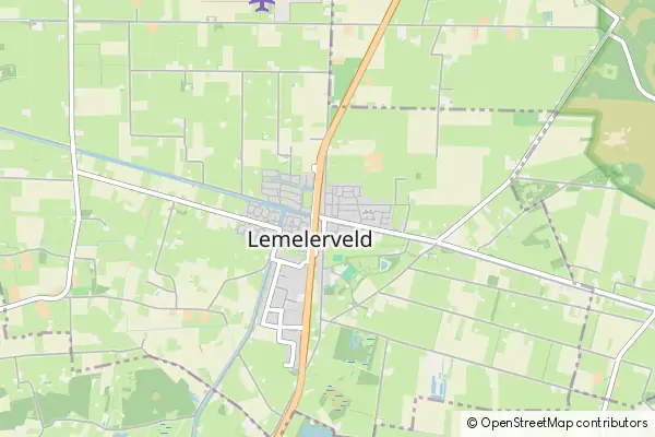 Mapa Lemelerveld