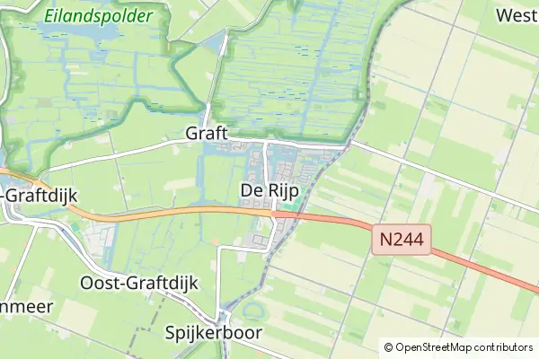 Mapa De Rijp