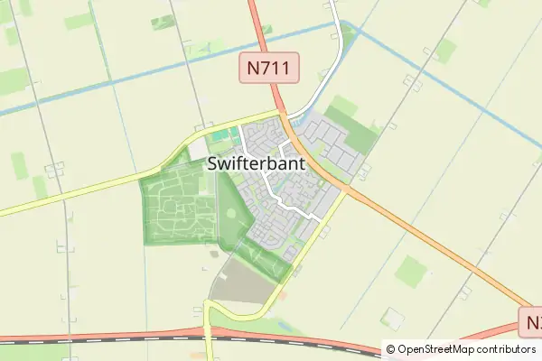 Mapa Swifterbant