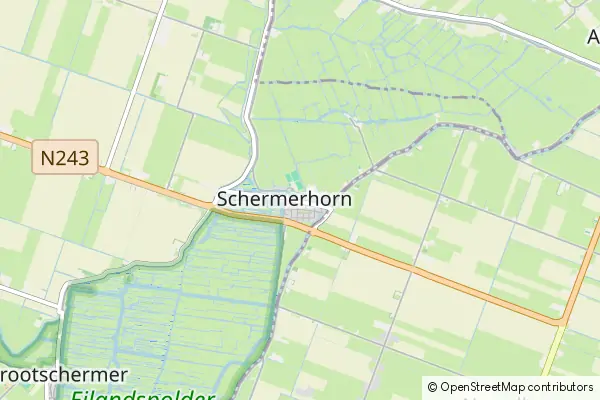 Mapa Schermerhorn