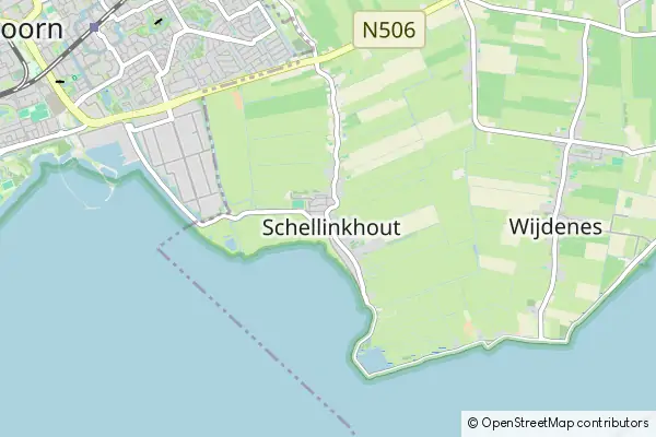 Mapa Schellinkhout