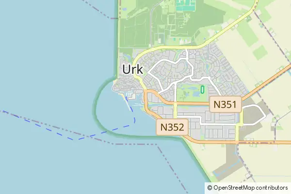 Mapa Urk