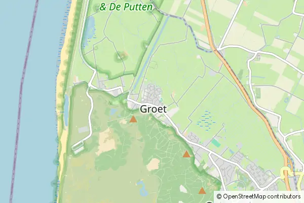 Mapa Groet