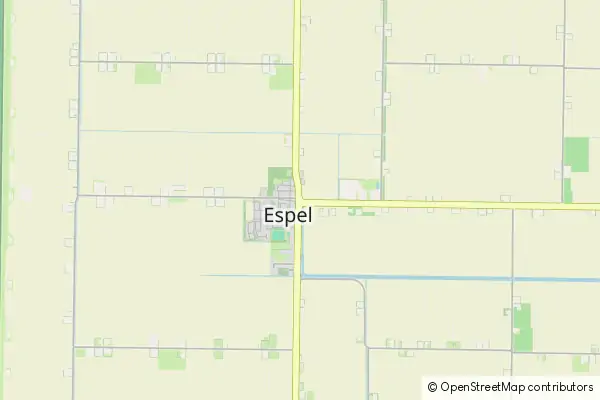 Mapa Espel