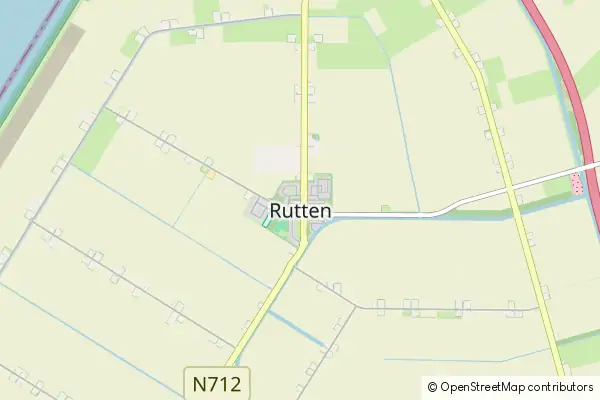 Mapa Rutten