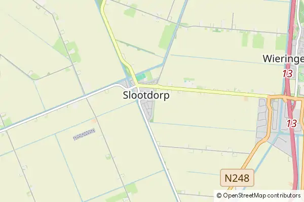 Mapa Slootdorp