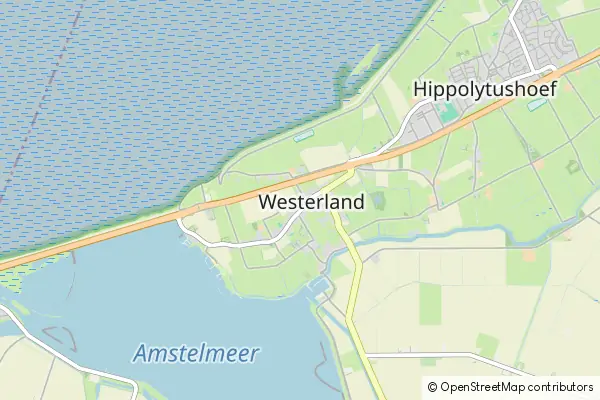 Mapa Westerland