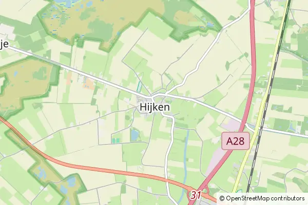 Mapa Hijken