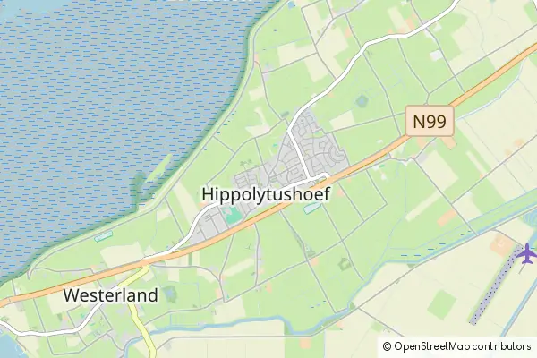 Mapa Hippolytushoef