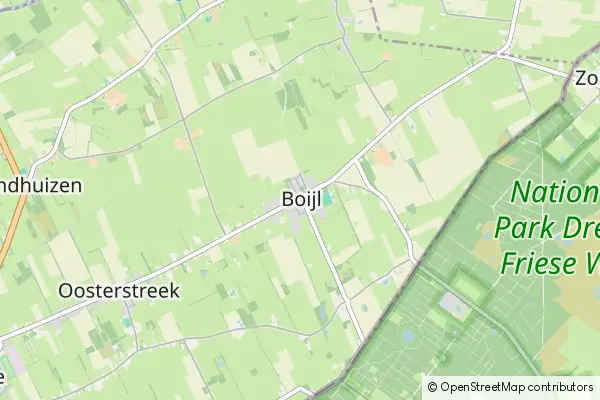 Mapa Boijl