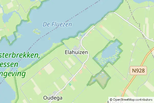 Mapa Elahuizen