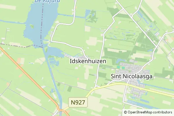 Mapa Idskenhuizen