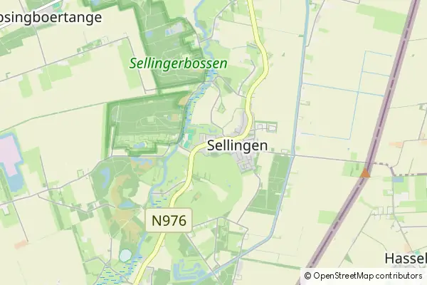 Mapa Sellingen