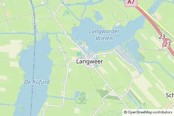 Mapa Langweer