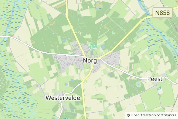 Mapa Norg