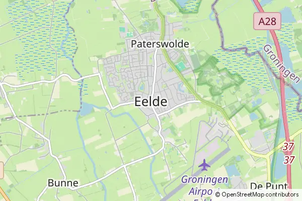 Mapa Eelde