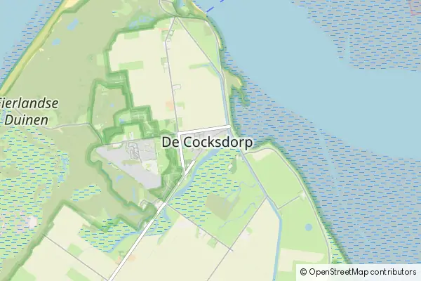Mapa De Cocksdorp