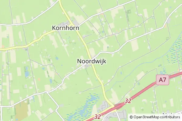 Mapa Noordwijk