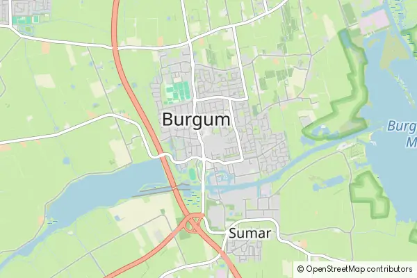 Mapa Burgum