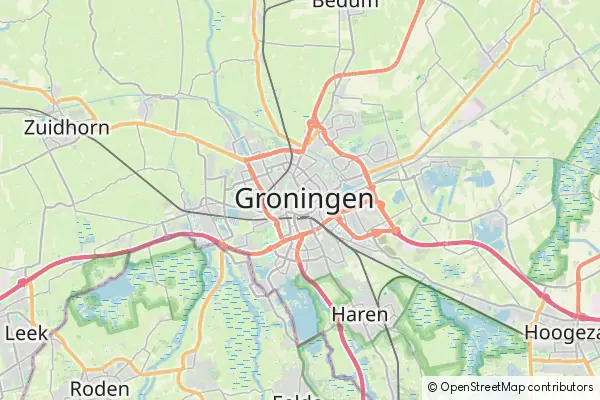 Mapa Groningen