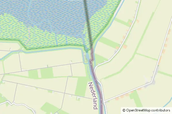 Mapa Nieuwe Statenzijl